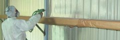 утепление контейнера / гаража / балкона ППУ в Южно-Сахалинске