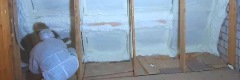 утепление подвала / погреба пенополиуретаном в Южно-Сахалинске